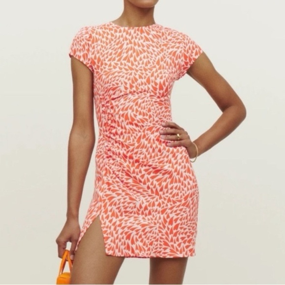 NWT Reformation Selina heart dress
